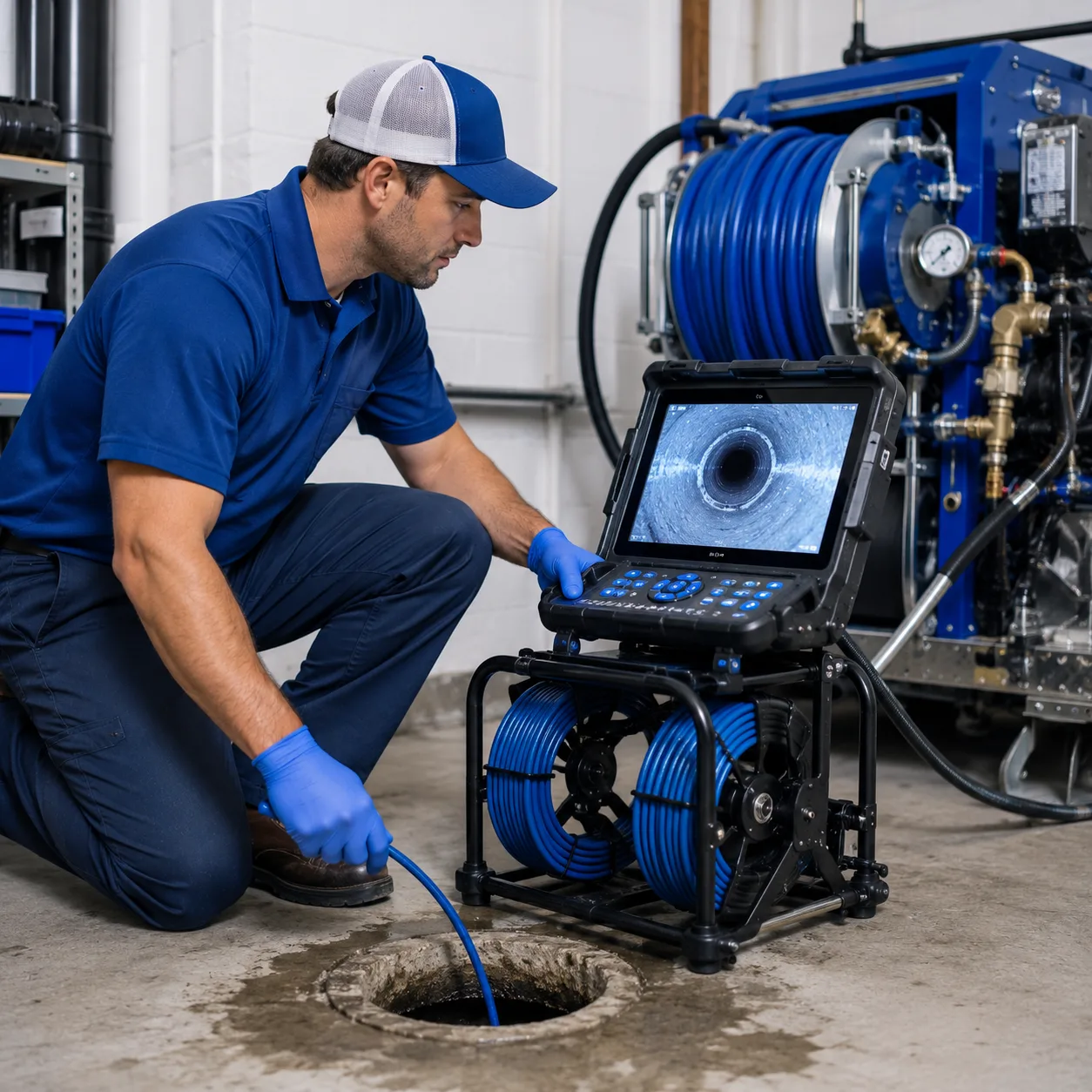 Drainage restoration professionals serving Koeltztown, MO